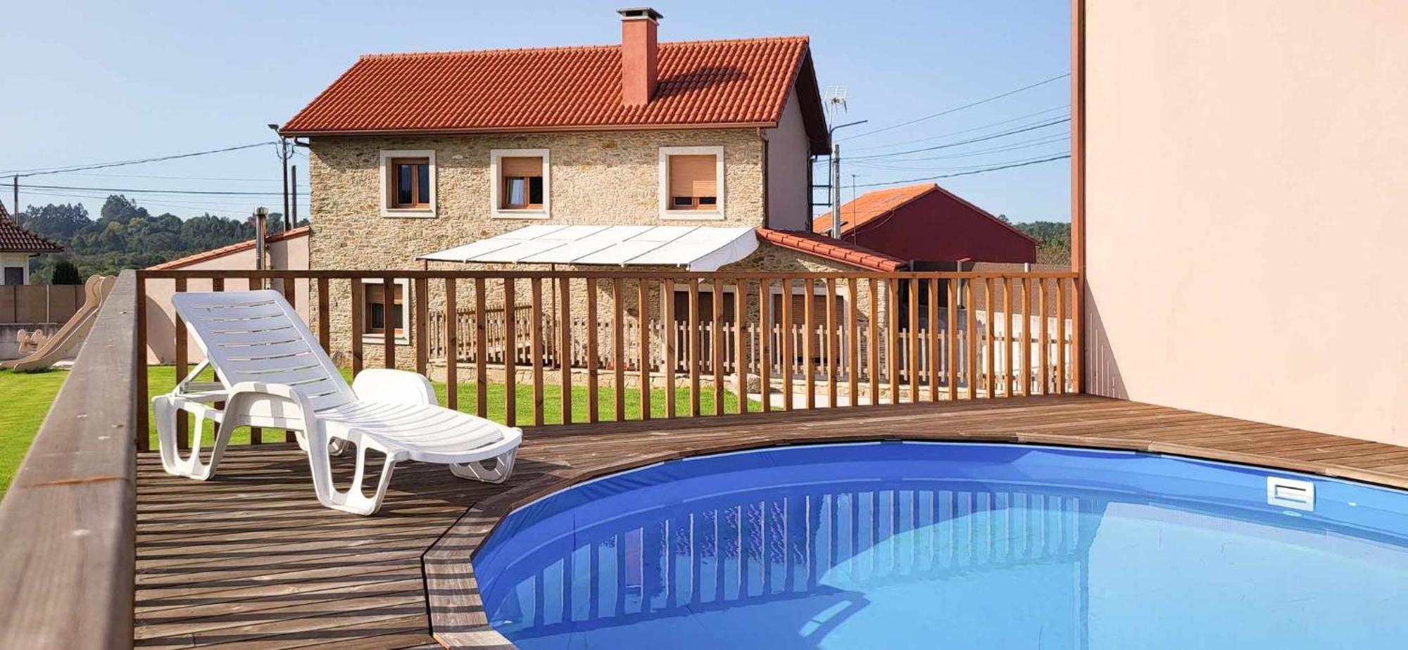 Ag Casa Rural Carballo Jardin Y Playa A 14Km Artes  エクステリア 写真