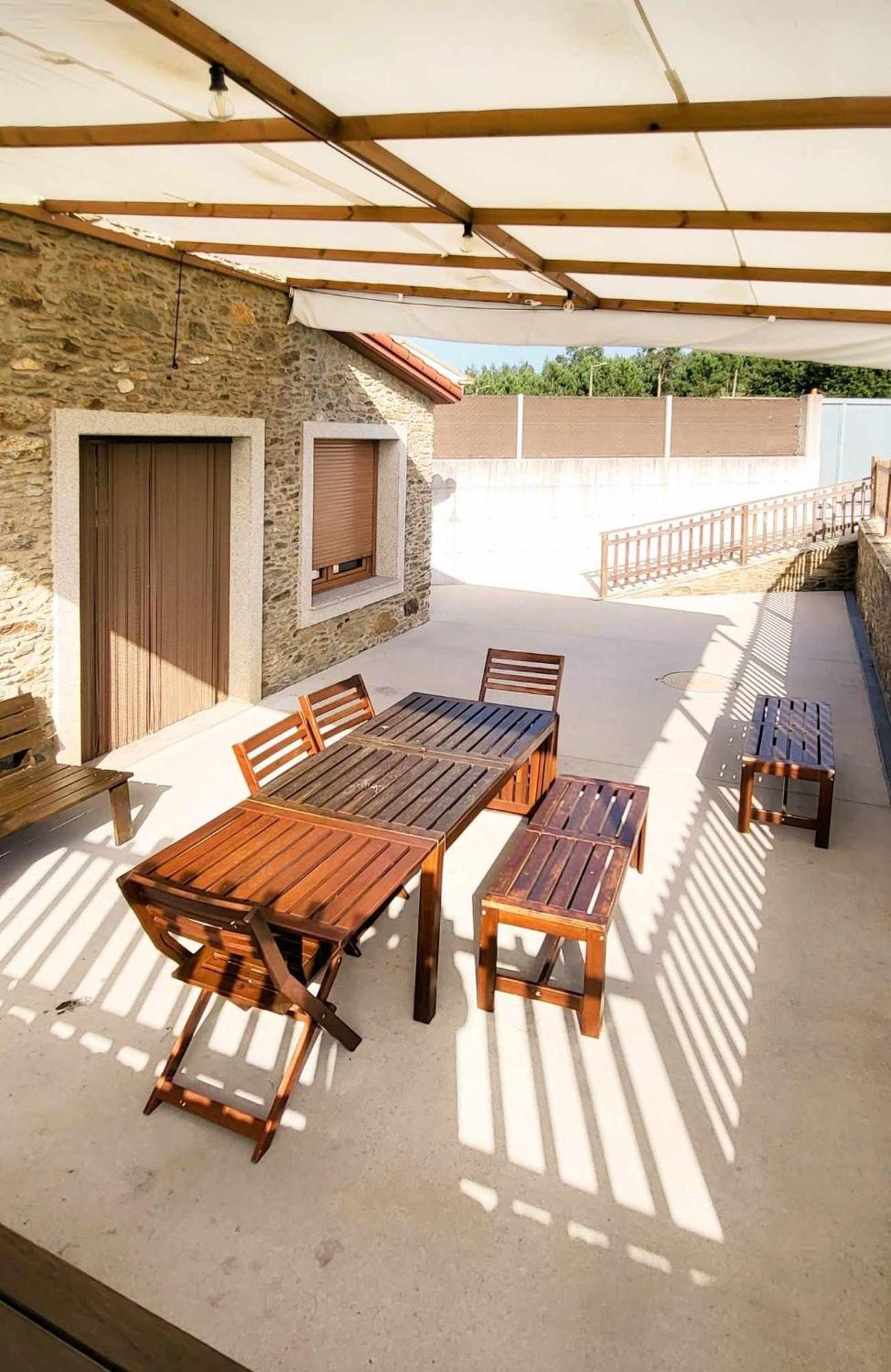 Ag Casa Rural Carballo Jardin Y Playa A 14Km Artes  エクステリア 写真