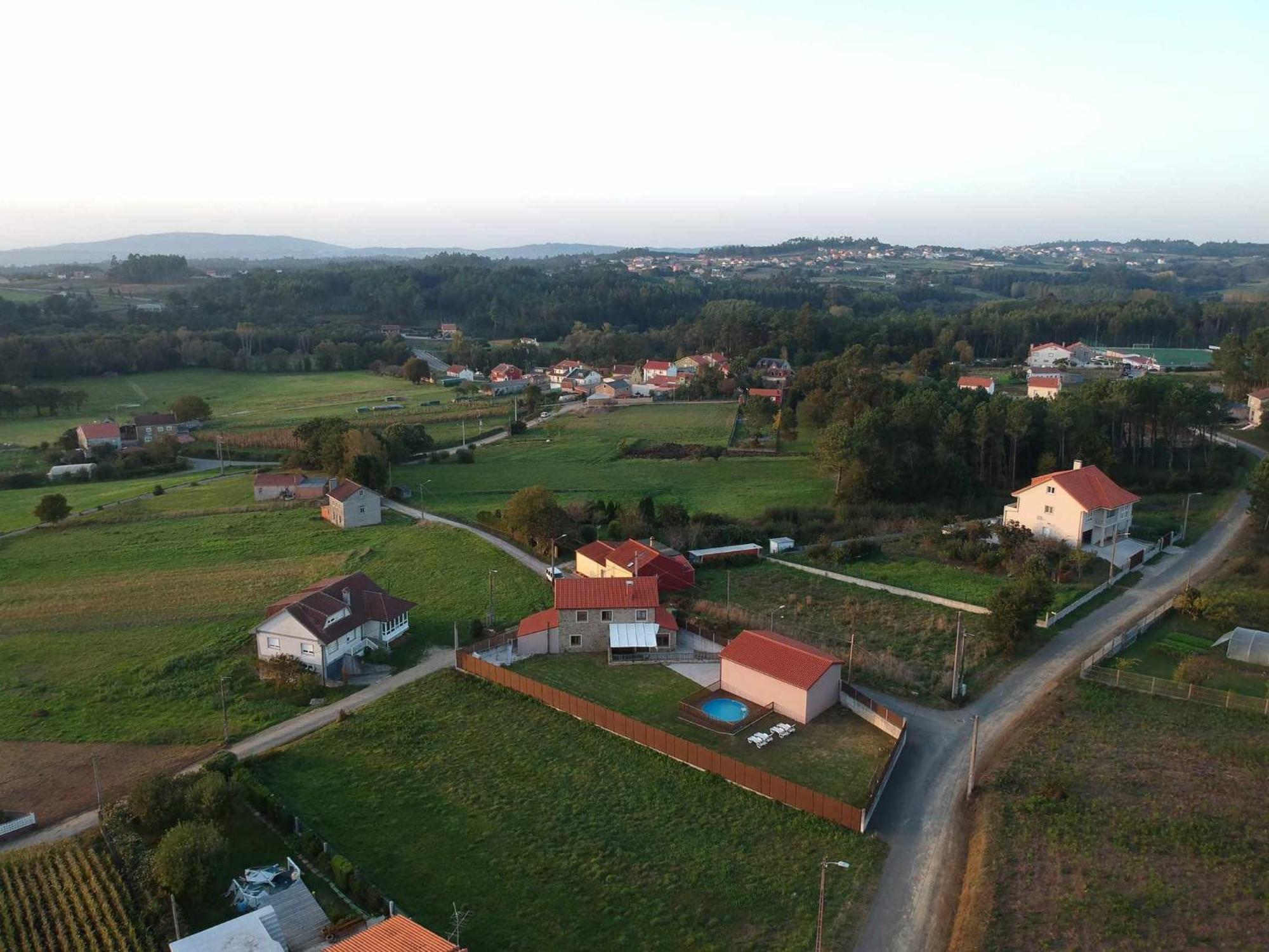 Ag Casa Rural Carballo Jardin Y Playa A 14Km Artes  エクステリア 写真