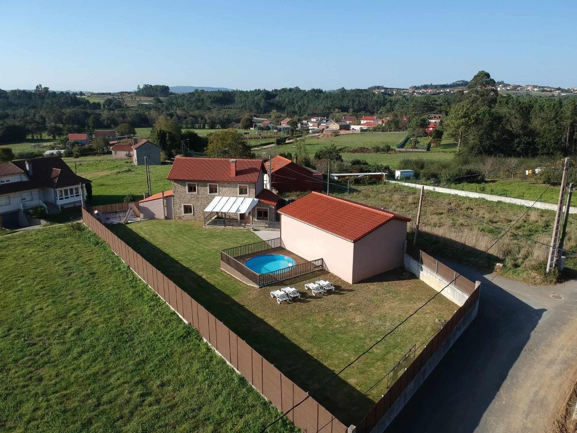 Ag Casa Rural Carballo Jardin Y Playa A 14Km Artes  エクステリア 写真