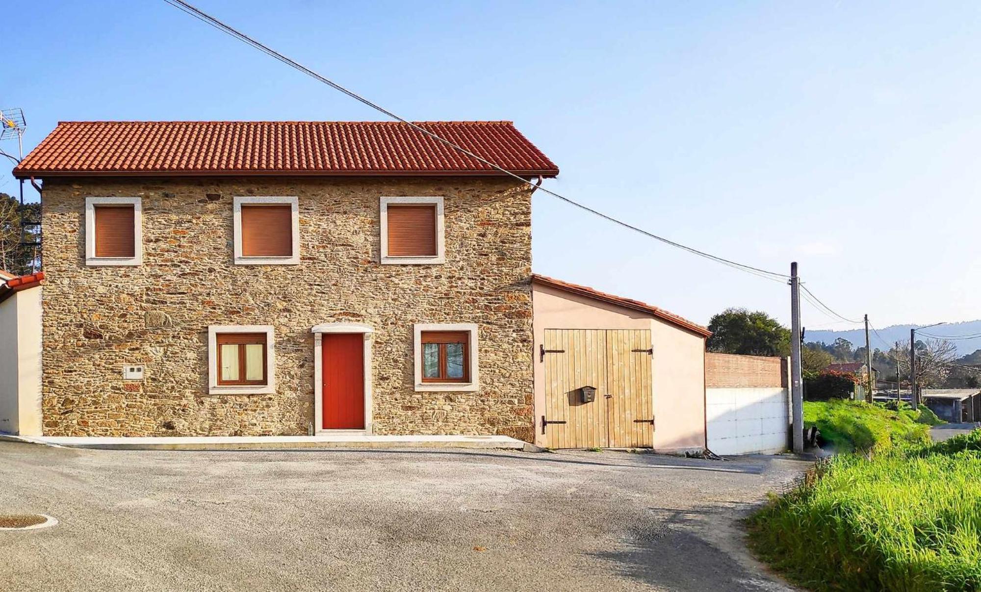 Ag Casa Rural Carballo Jardin Y Playa A 14Km Artes  エクステリア 写真