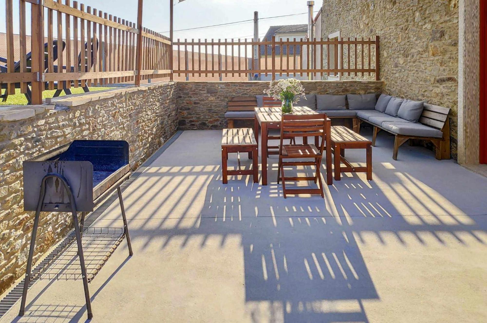 Ag Casa Rural Carballo Jardin Y Playa A 14Km Artes  エクステリア 写真